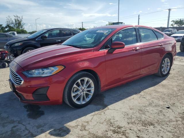  FORD FUSION 2020 Czerwony