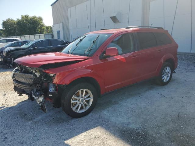  DODGE JOURNEY 2016 Czerwony