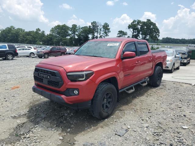  TOYOTA TACOMA 2019 Czerwony