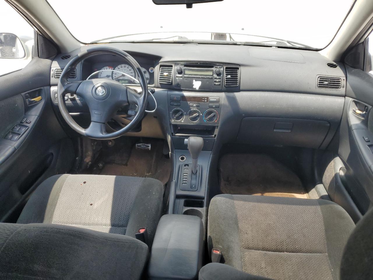 2003 Toyota Corolla Ce VIN: 1NXBR38E03Z110345 Lot: 64951895