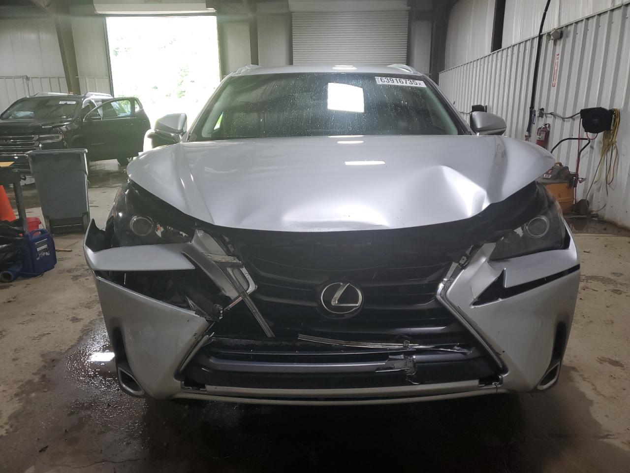 2017 Lexus Nx 200T Base VIN: JTJYARBZ3H2066359 Lot: 63916735