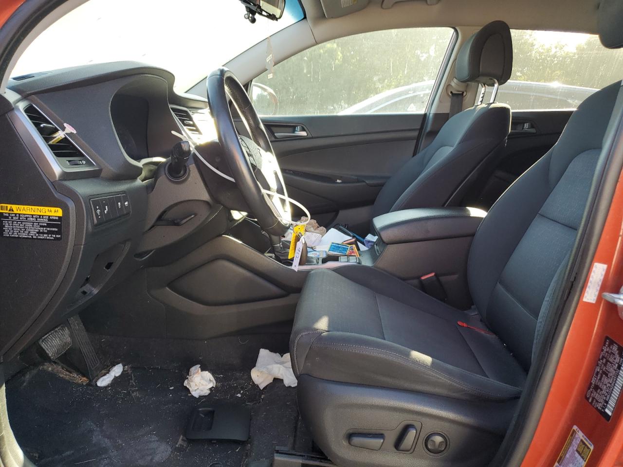 2017 Hyundai Tucson Limited VIN: KM8J33A28HU457152 Lot: 65238375
