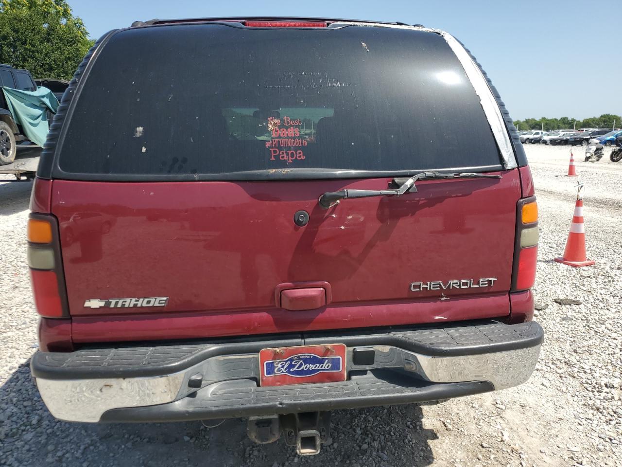 2004 Chevrolet Tahoe C1500 VIN: 1GNEC13Z94R178804 Lot: 64664515