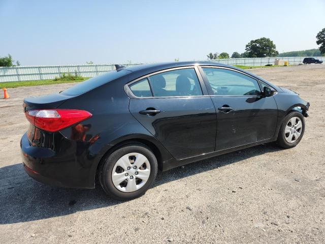  KIA FORTE 2016 Черный