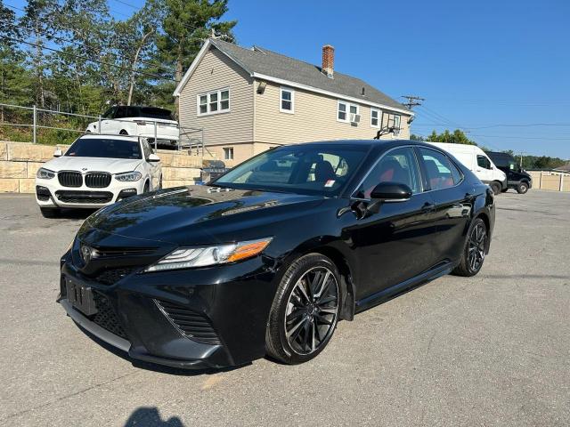 2018 TOYOTA CAMRY XSE   for sale at Copart MA - NORTH BOSTON