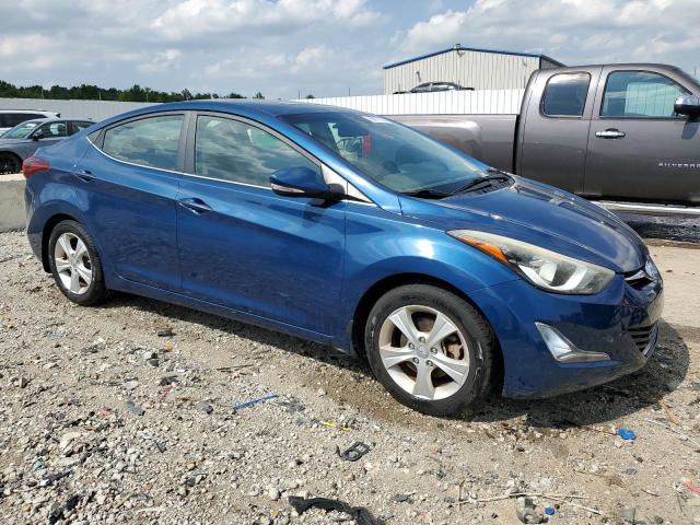  HYUNDAI ELANTRA 2016 Granatowy