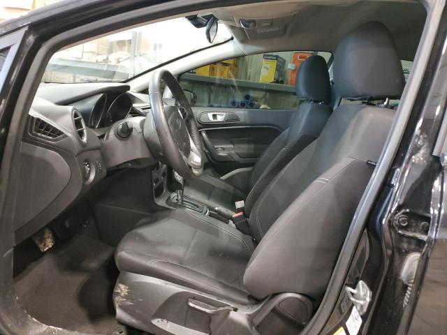  FORD FIESTA 2015 Black