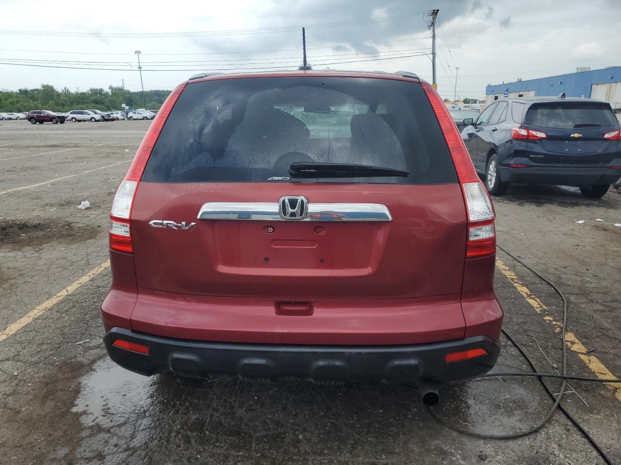 2008 Honda Cr-V Exl VIN: JHLRE48768C029808 Lot: 66394745