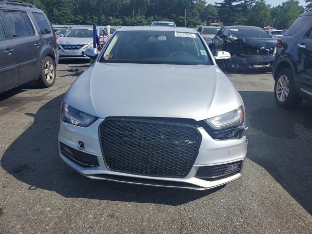 Sedans AUDI A4 2014 Srebrny