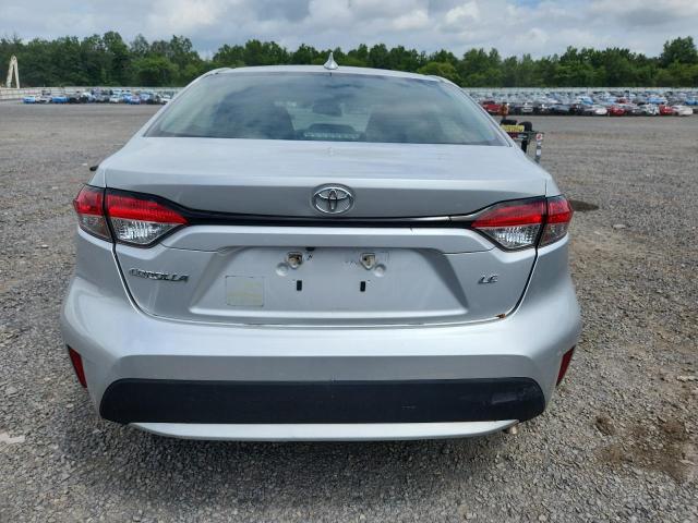  TOYOTA COROLLA 2021 Серебристый
