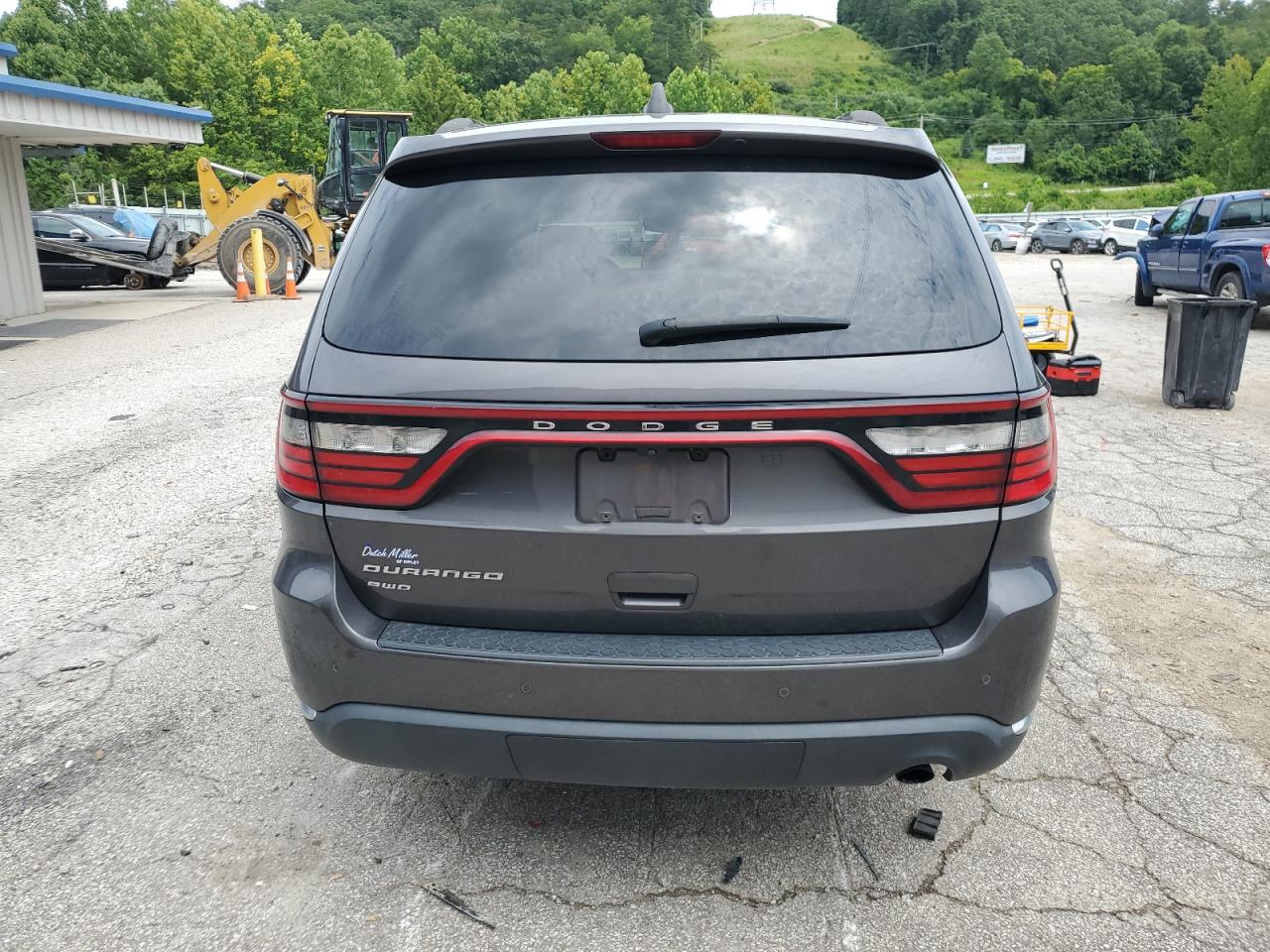 2017 Dodge Durango Sxt VIN: 1C4RDJAG0HC709969 Lot: 65390725