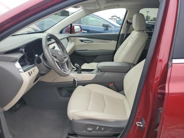  CADILLAC XT5 2019 Красный