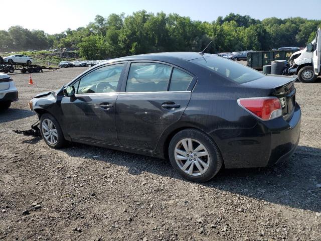  SUBARU IMPREZA 2016 Czarny