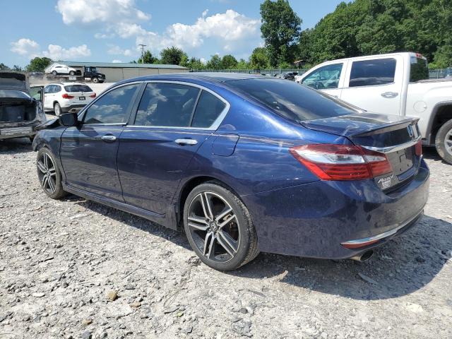  HONDA ACCORD 2017 Granatowy