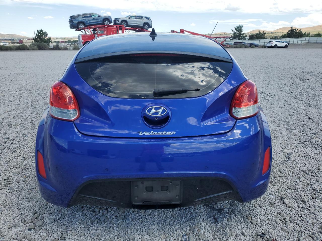 2014 Hyundai Veloster VIN: KMHTC6AD7EU209823 Lot: 66675785