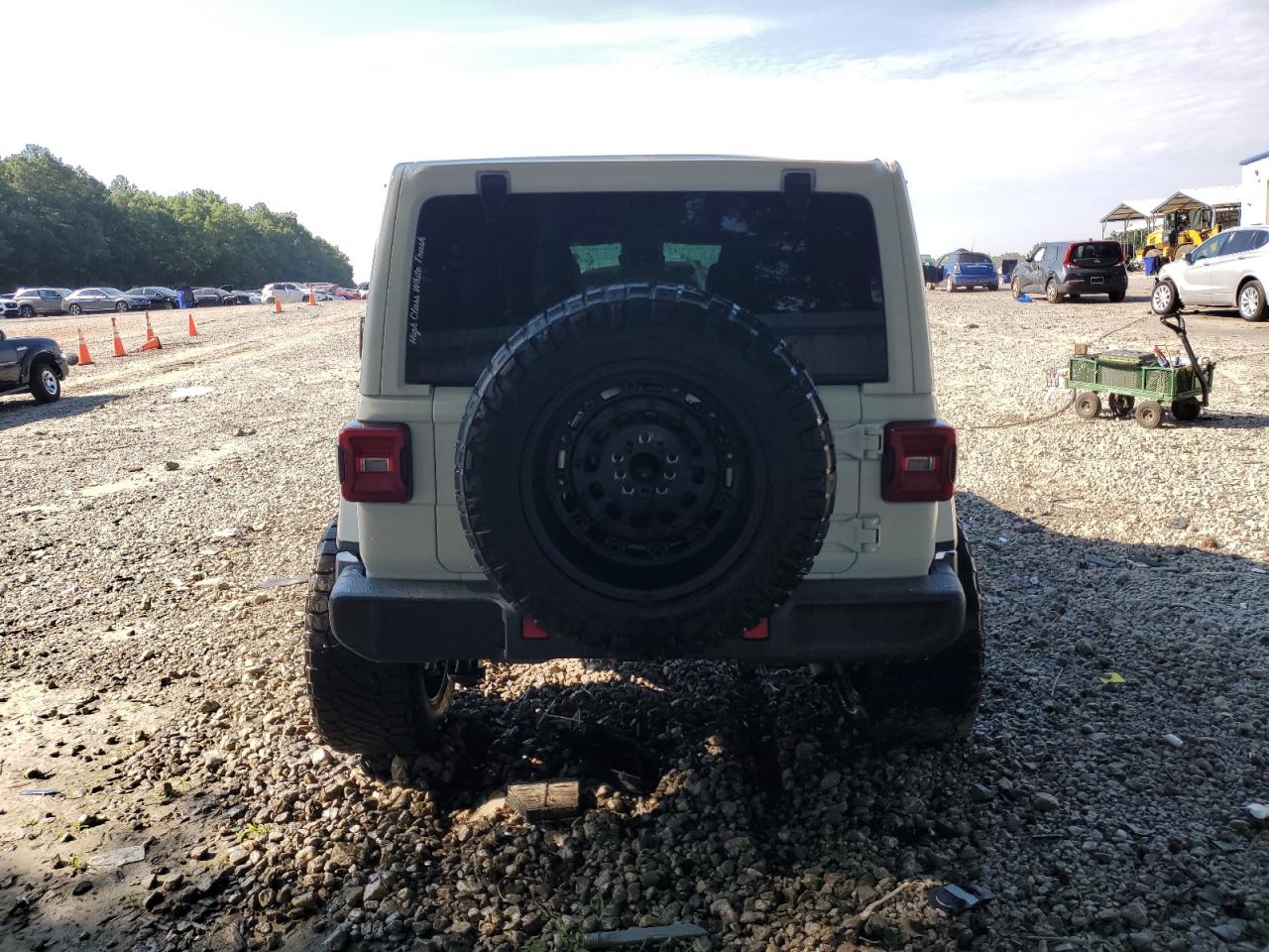 2019 Jeep Wrangler Unlimited Sahara VIN: 1C4HJXEGXKW507924 Lot: 63289905