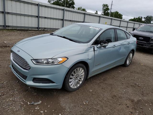 Седаны FORD FUSION 2014 Синий