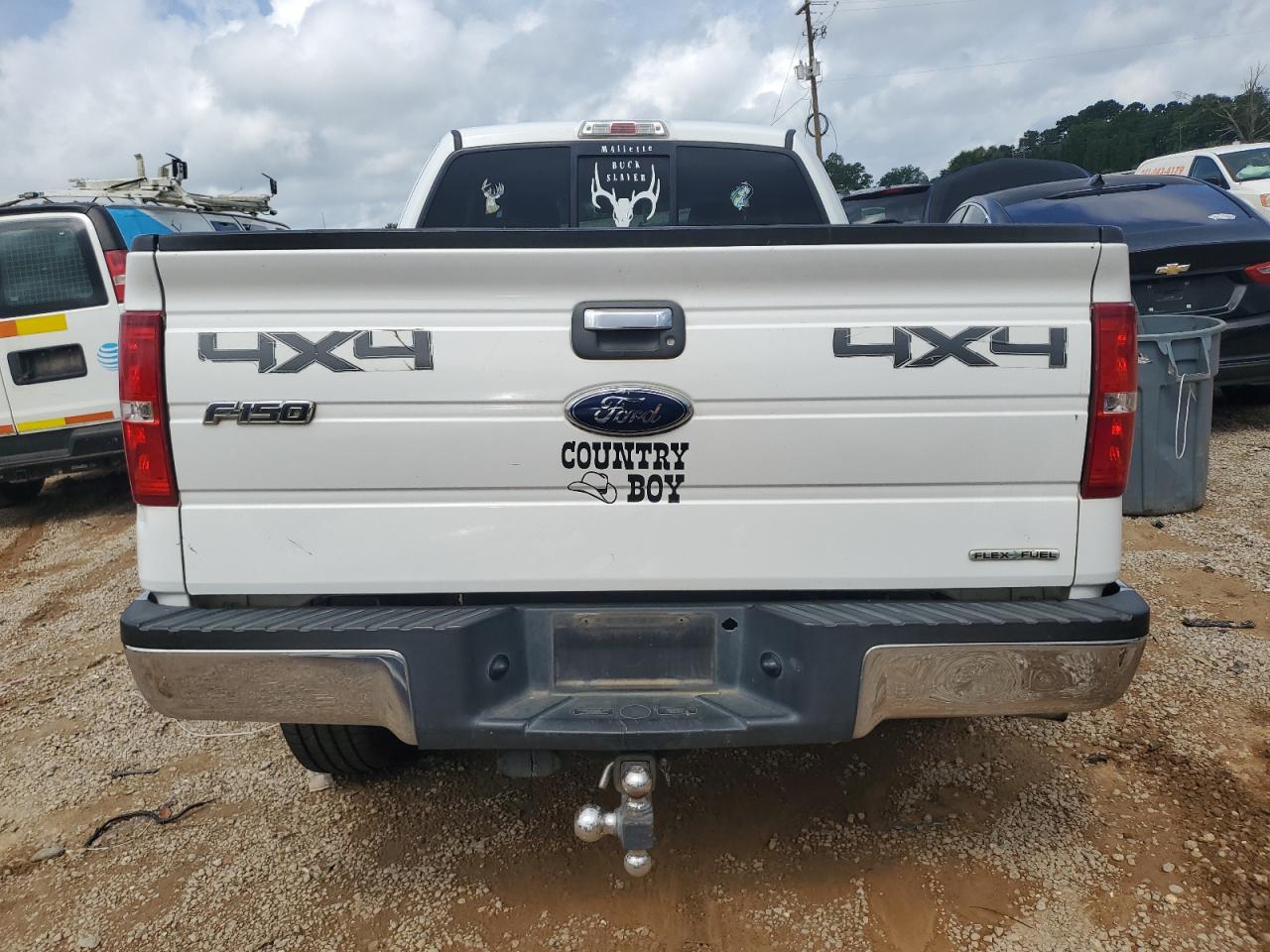 2011 Ford F150 Super Cab VIN: 1FTFX1EF0BFA49692 Lot: 65985065