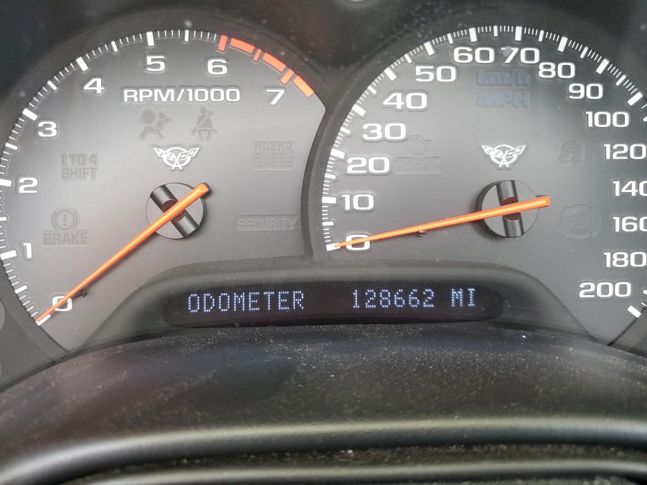 2000 Chevrolet Corvette VIN: 1G1YY22GXY5118257 Lot: 64767275