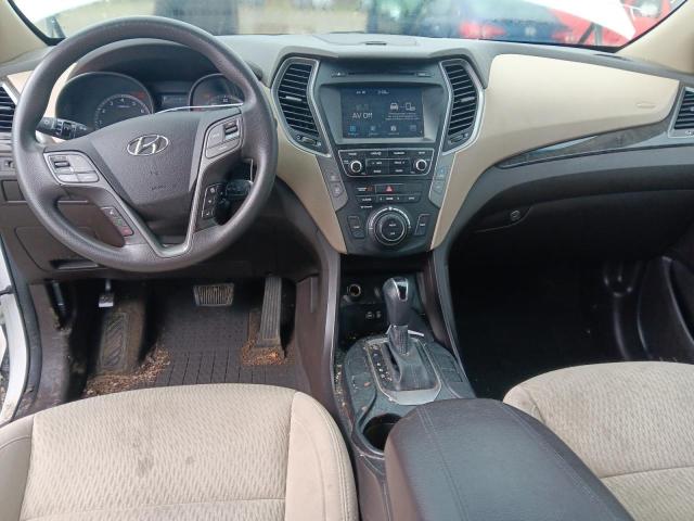  HYUNDAI SANTA FE 2017 Biały