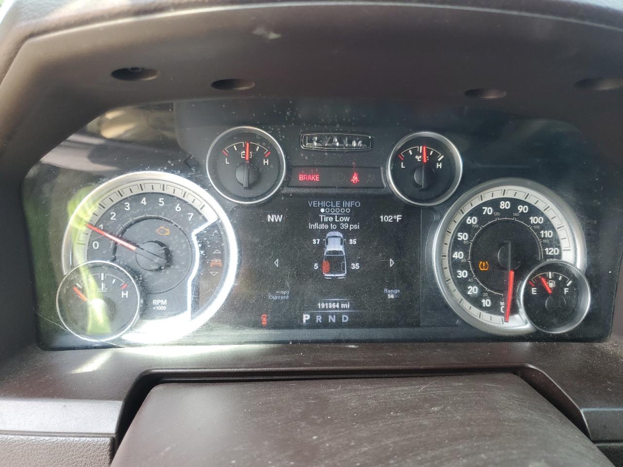 2014 Ram 1500 Laramie VIN: 1C6RR7NT8ES132614 Lot: 64984405