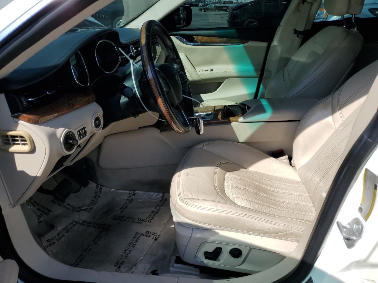 2014 Maserati Quattroporte S VIN: ZAM56RRAXE1081235 Lot: 64766915