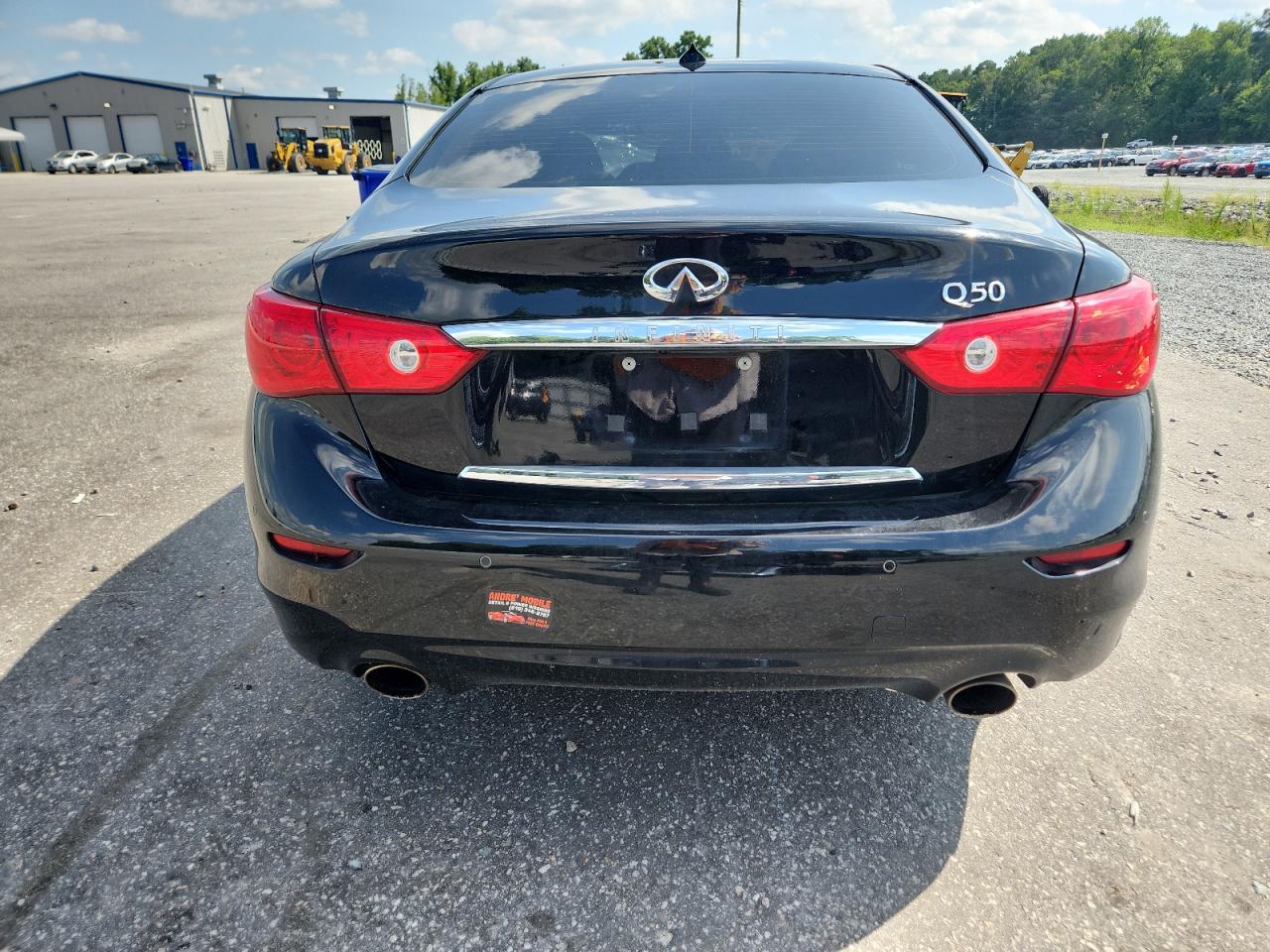 2016 Infiniti Q50 Base VIN: JN1CV7AP7GM202665 Lot: 64101985
