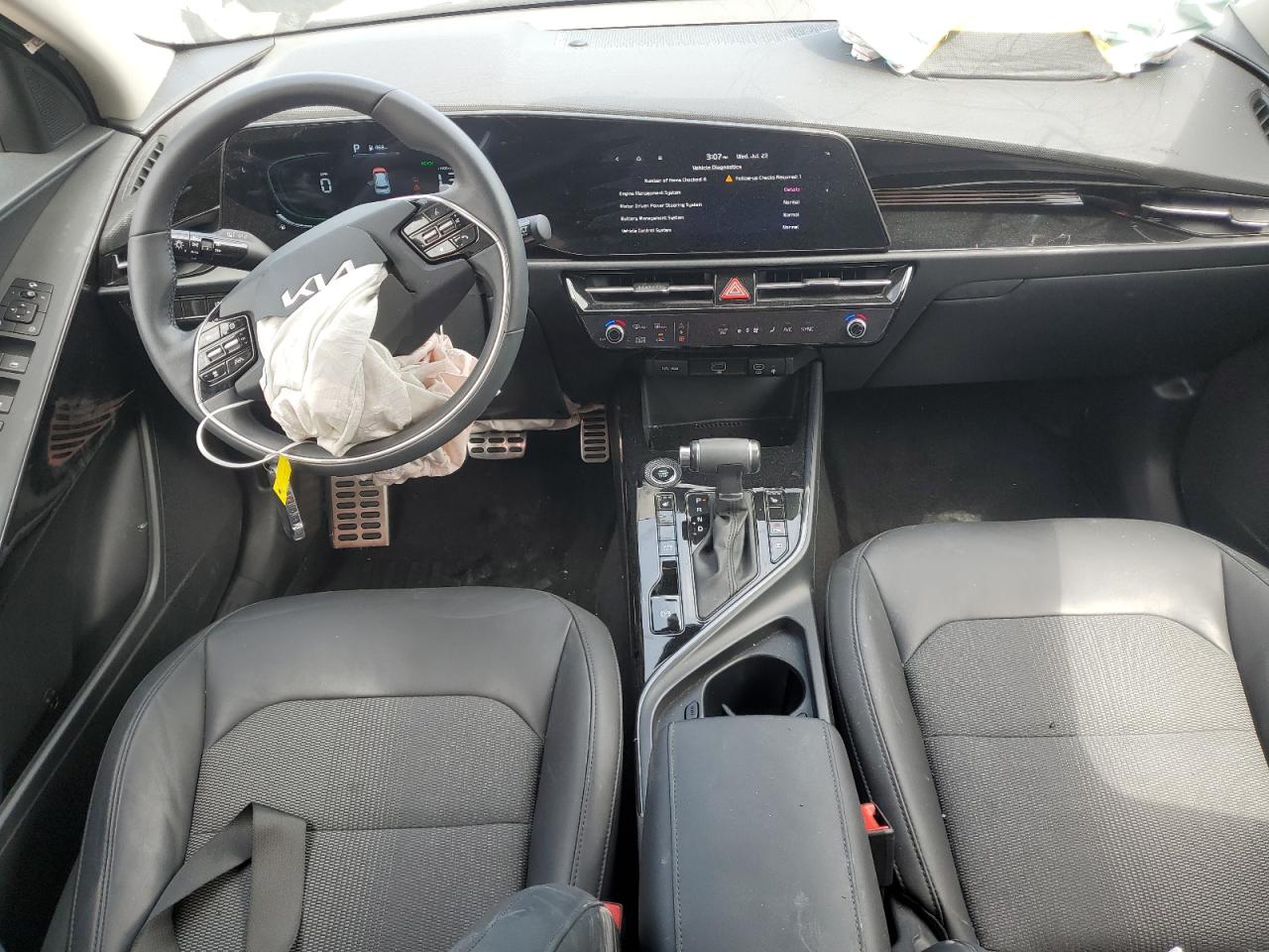 kndcr3le7p5037510 KNDCR3LE7P5037510 2023 Kia Niro Ex