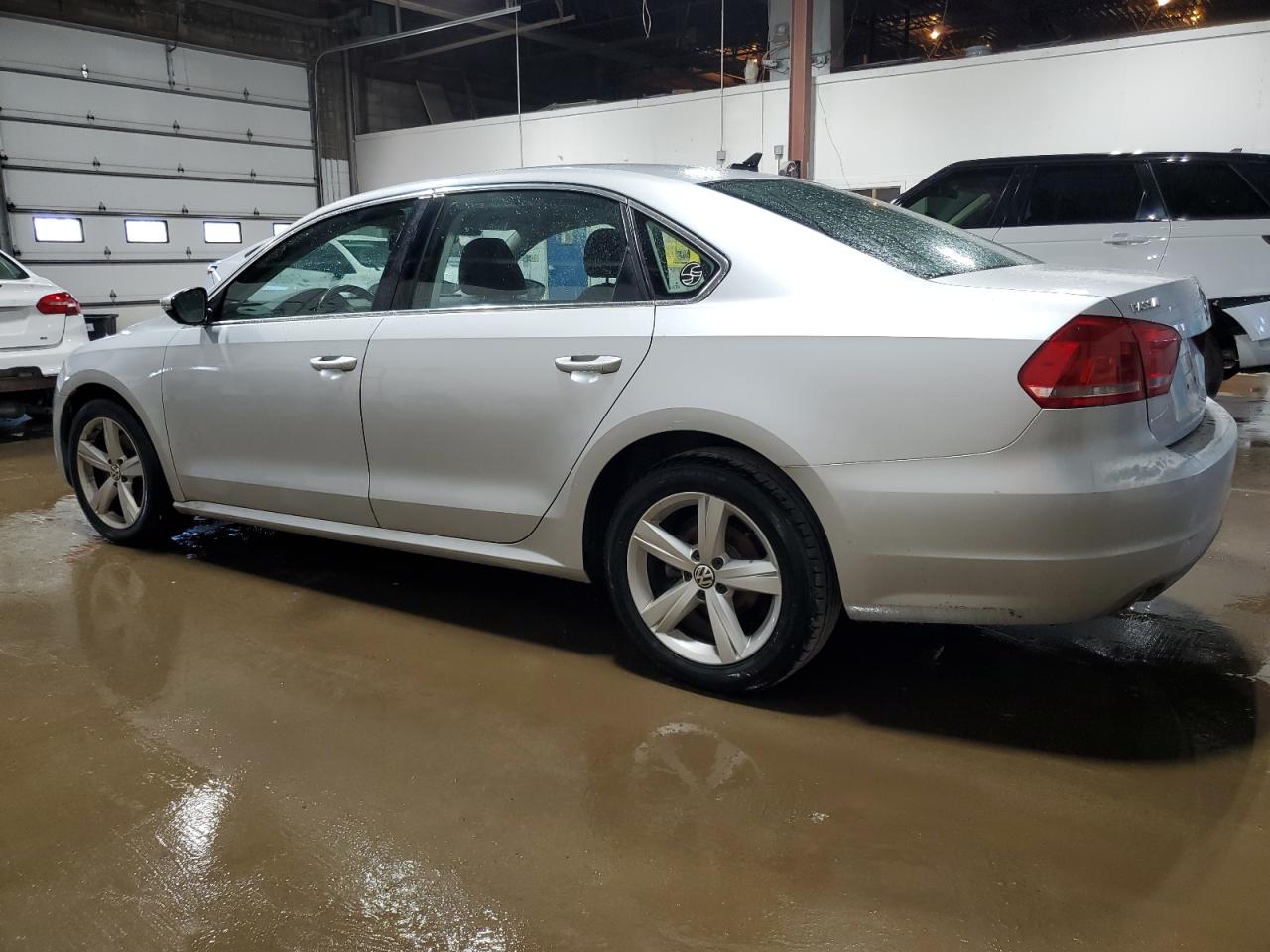 2012 Volkswagen Passat Se VIN: 1VWBN7A3XCC009669 Lot: 63464565