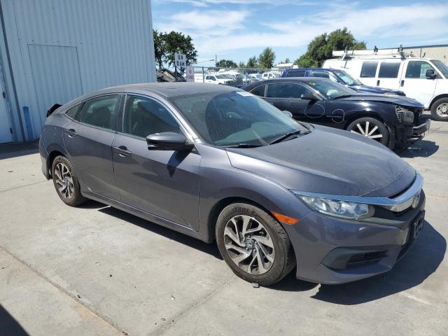  HONDA CIVIC 2016 Gray