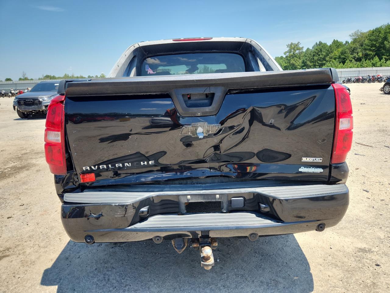 2009 Chevrolet Avalanche K1500 Ltz VIN: 3GNFK32049G154794 Lot: 63452755