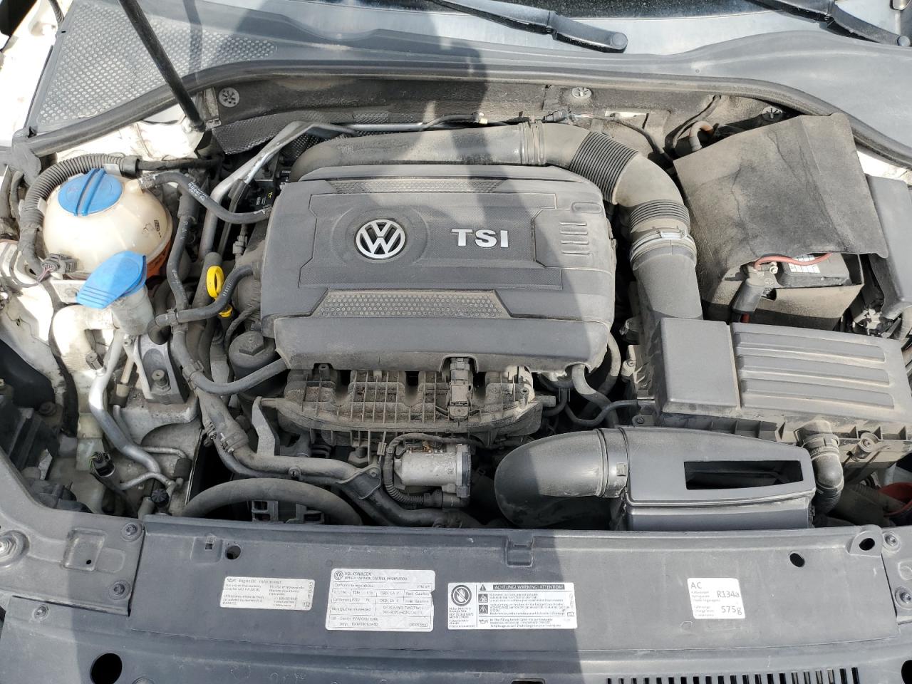 2014 Volkswagen Passat Se VIN: 1VWBT7A33EC096971 Lot: 62943875