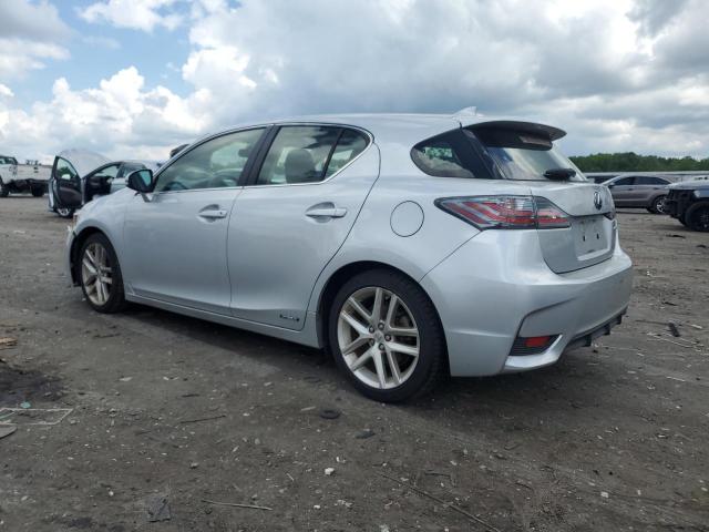  LEXUS CT 200 2015 Srebrny