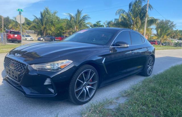  GENESIS G70 2019 Czarny