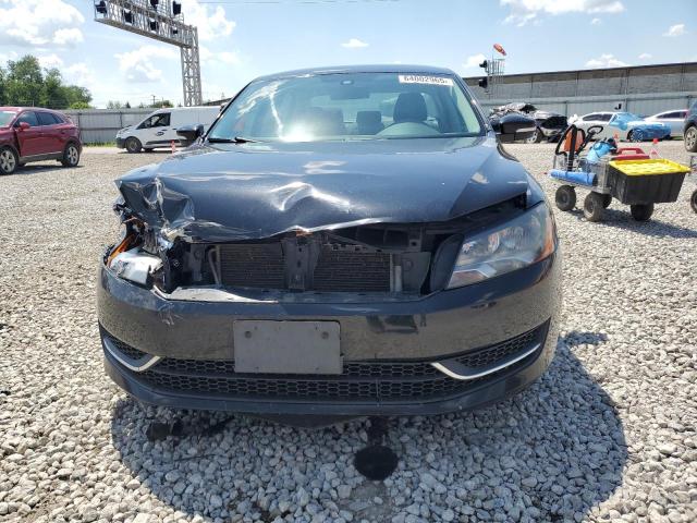  VOLKSWAGEN PASSAT 2013 Черный