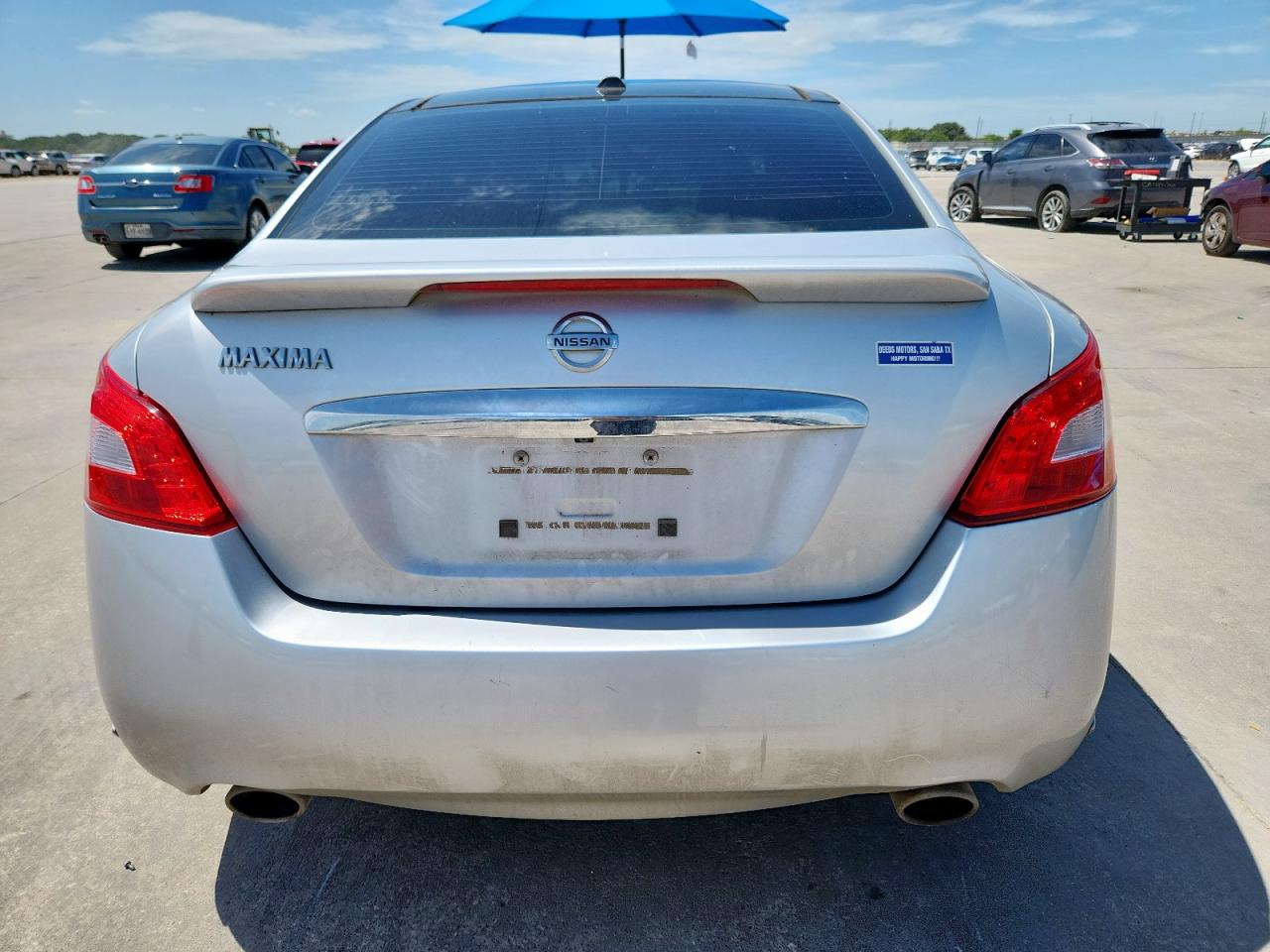 2011 Nissan Maxima S VIN: 1N4AA5AP4BC854409 Lot: 63110005
