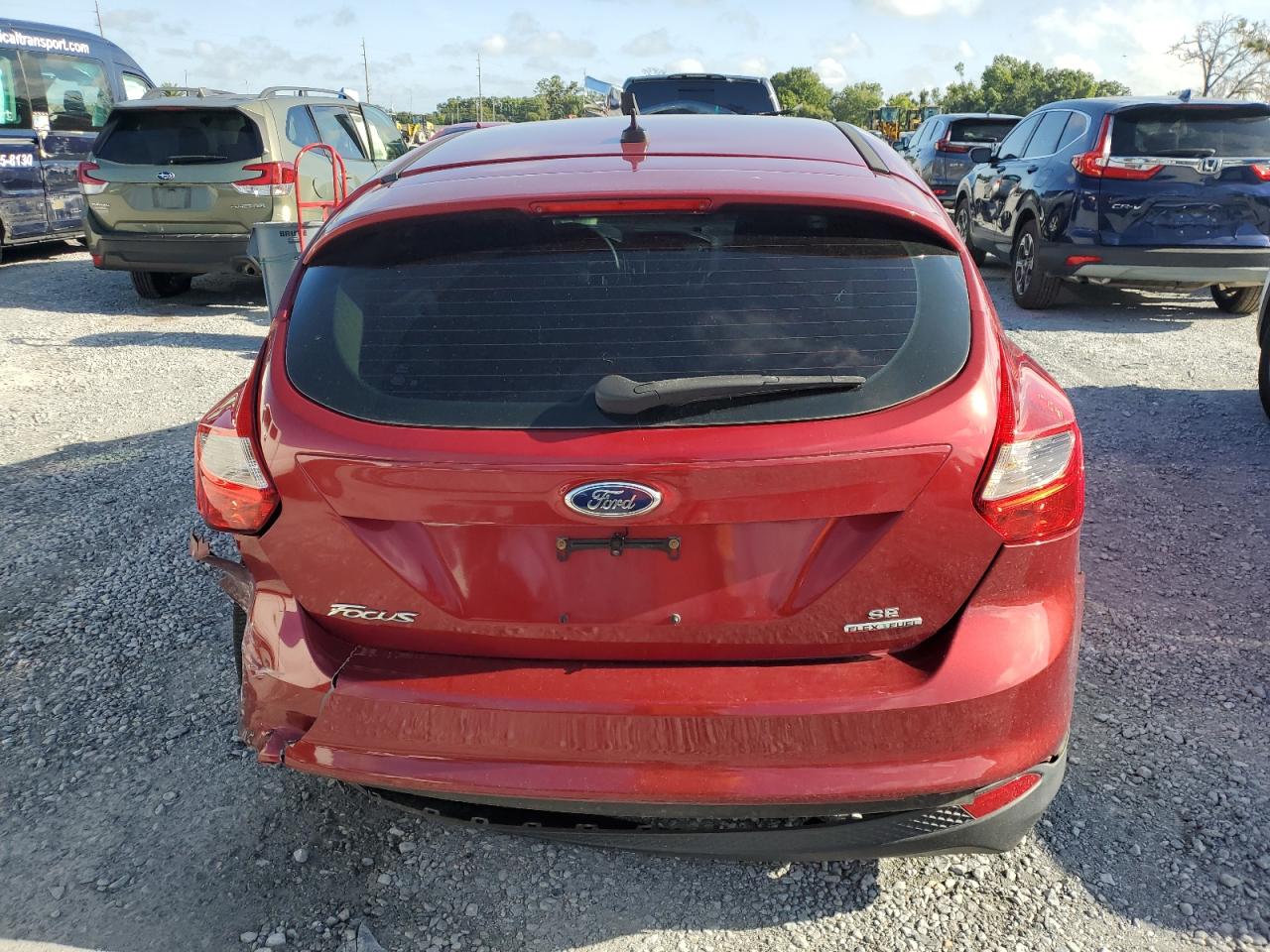 2013 Ford Focus Se VIN: 1FADP3K22DL276624 Lot: 64778745