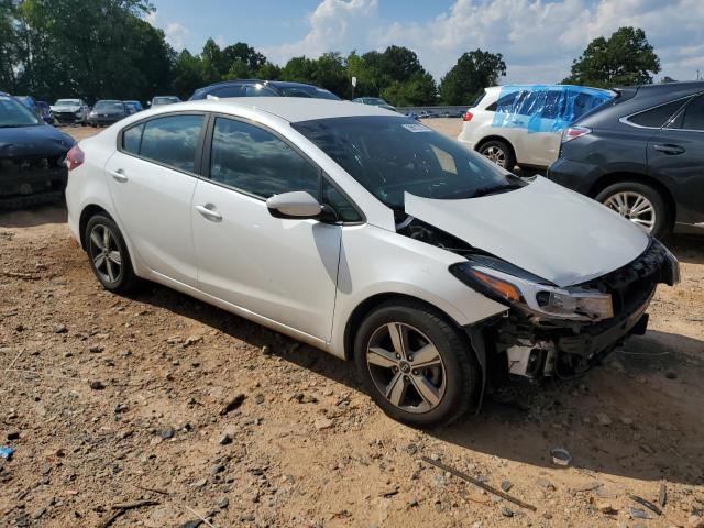  KIA FORTE 2018 Белы