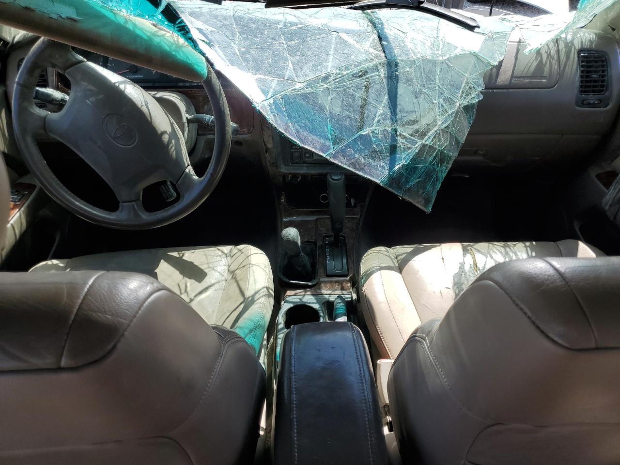 2000 Toyota 4Runner Limited VIN: JT3HN87R1Y0299411 Lot: 64824495