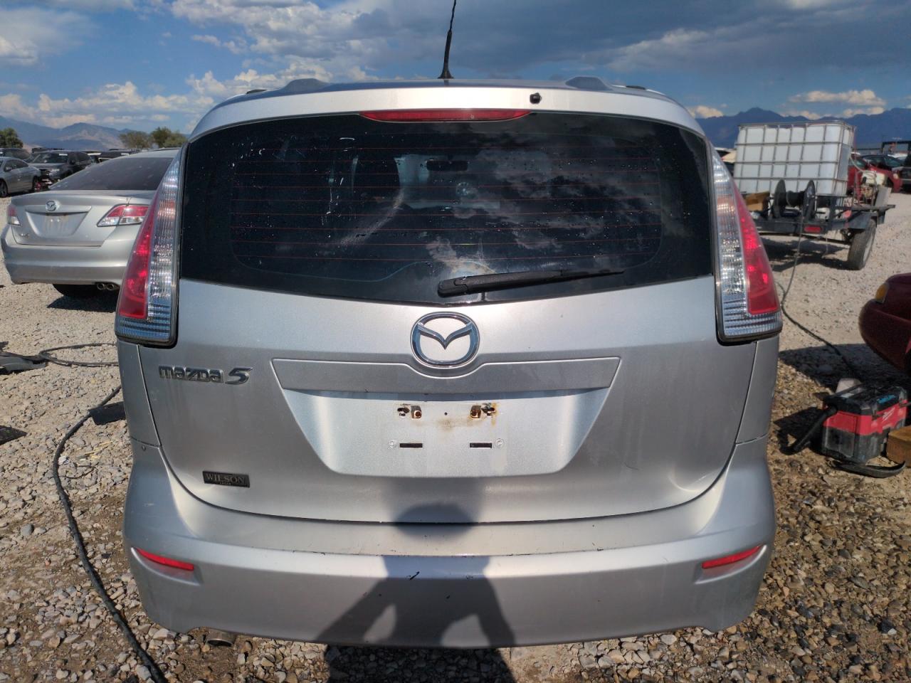 2009 Mazda 5 VIN: JM1CR29L190351136 Lot: 62780745