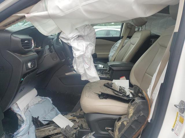  FORD EXPLORER 2020 White