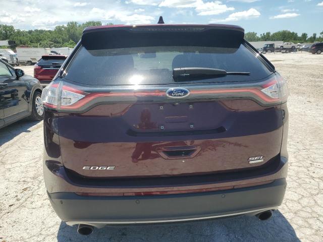  FORD EDGE 2018 Burgundy