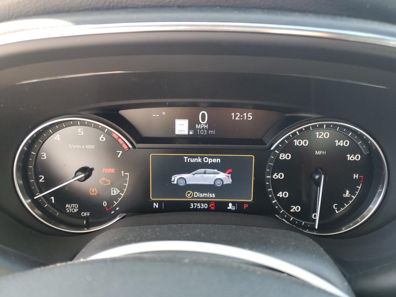 1G6DW5RK0R0124190 2024 Cadillac Ct5 Luxury