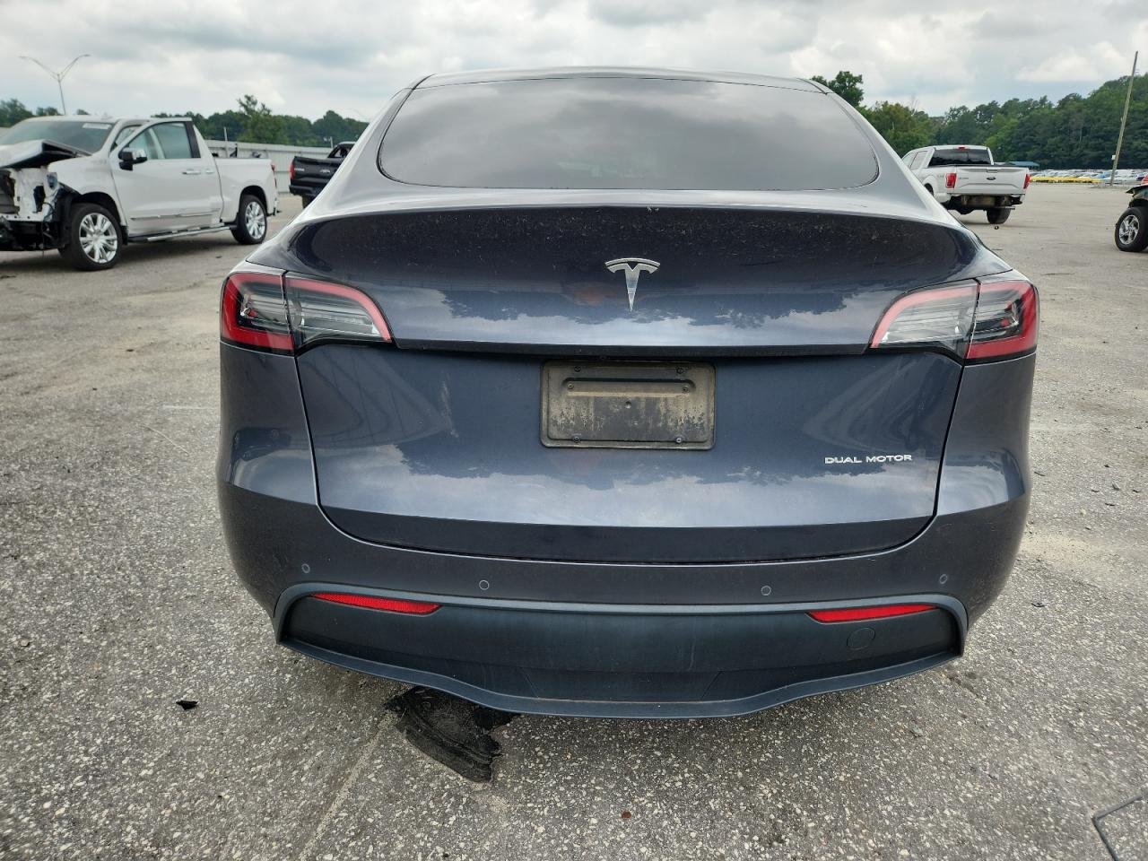2021 Tesla Model Y VIN: 5YJYGDEE7MF287340 Lot: 62881785