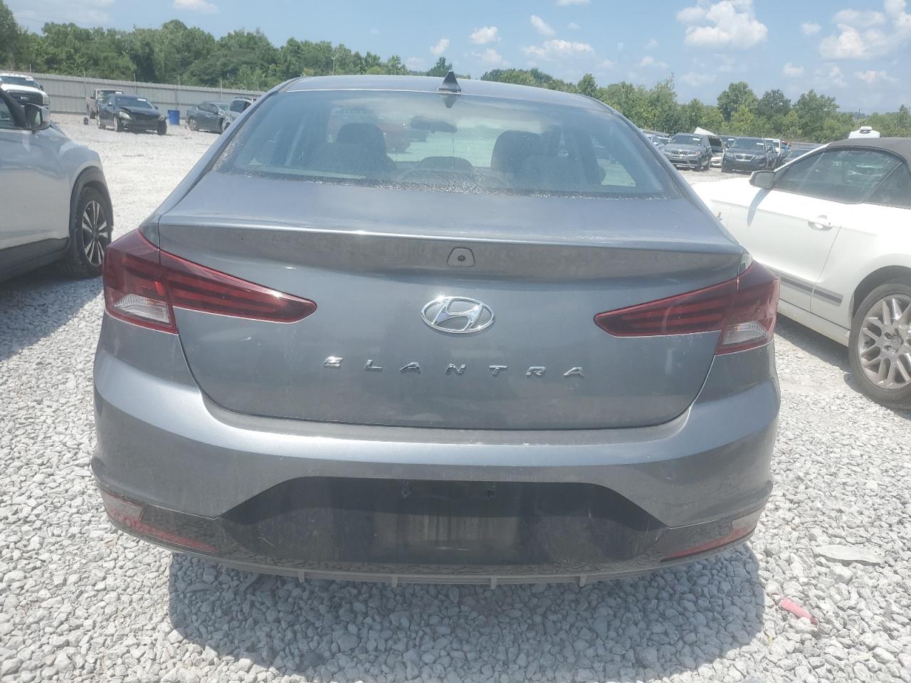 2019 Hyundai Elantra Sel VIN: 5NPD84LF8KH421715 Lot: 63628515