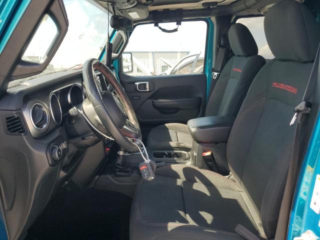  JEEP WRANGLER 2019 Teal