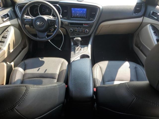 Sedans KIA OPTIMA 2015 Srebrny