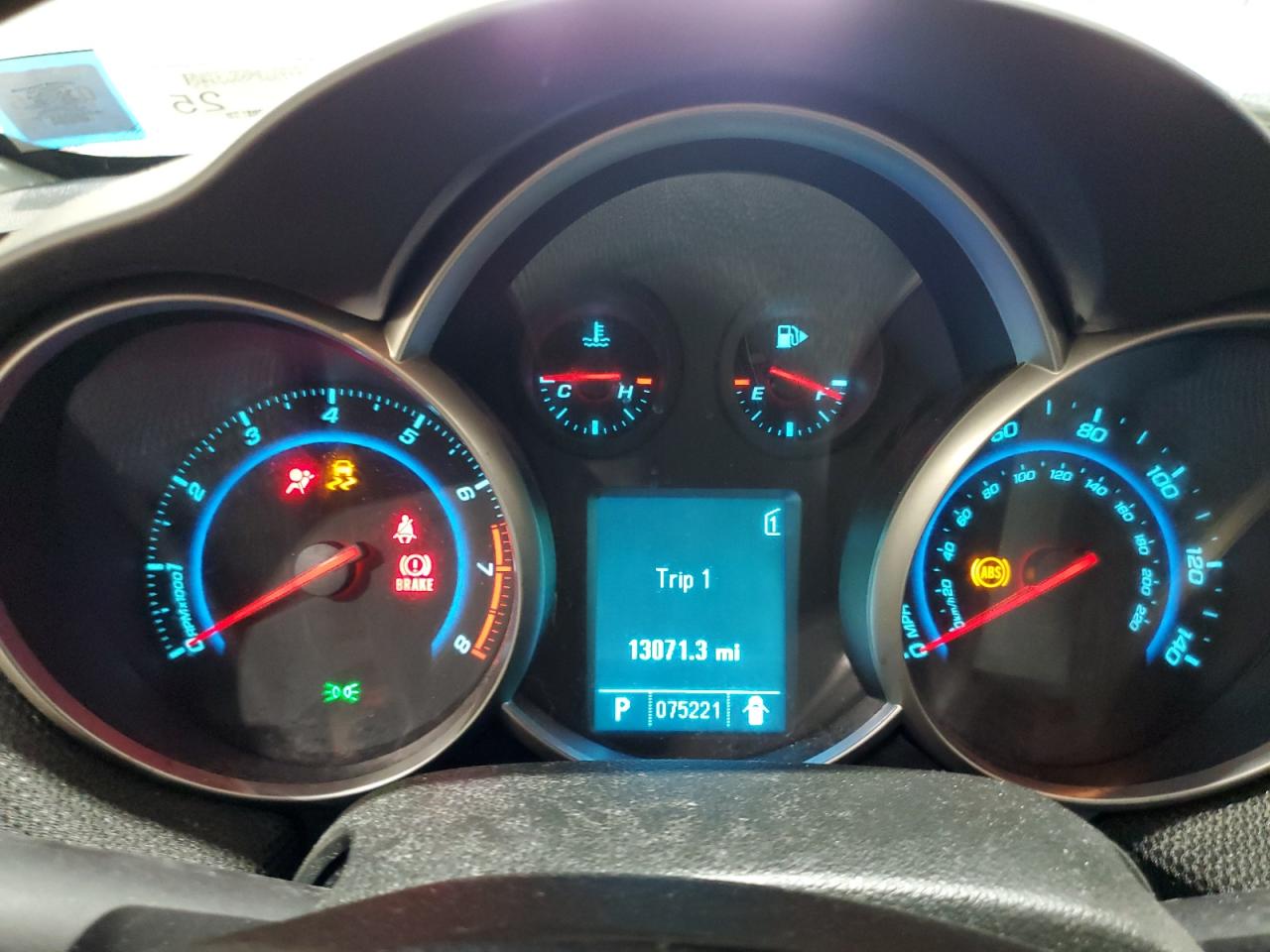 2011 Chevrolet Cruze Lt VIN: 1G1PF5S9XB7247793 Lot: 64660065
