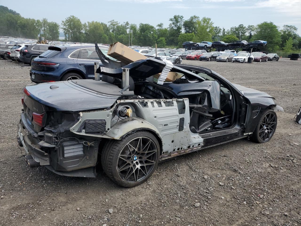 2020 BMW M4 VIN: WBS4Z9C01L5P24870 Lot: 64402295