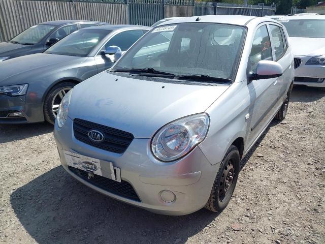 2009 KIA PICANTO 1  for sale at Copart WOLVERHAMPTON
